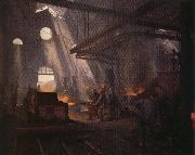 Fernand cormon An Iron Forge oil painting picture wholesale